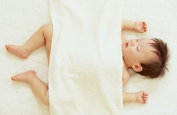 预防宝宝睡觉着凉