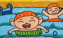 婴幼儿身高体重测试仪宝宝游泳训练好不好