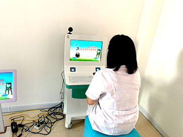 儿童智力测试仪器顺利进入华北理工大学附属医院