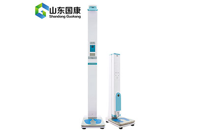 国康快讯：身高体重测量仪GK-L在河南许昌某医院成功安装完成
