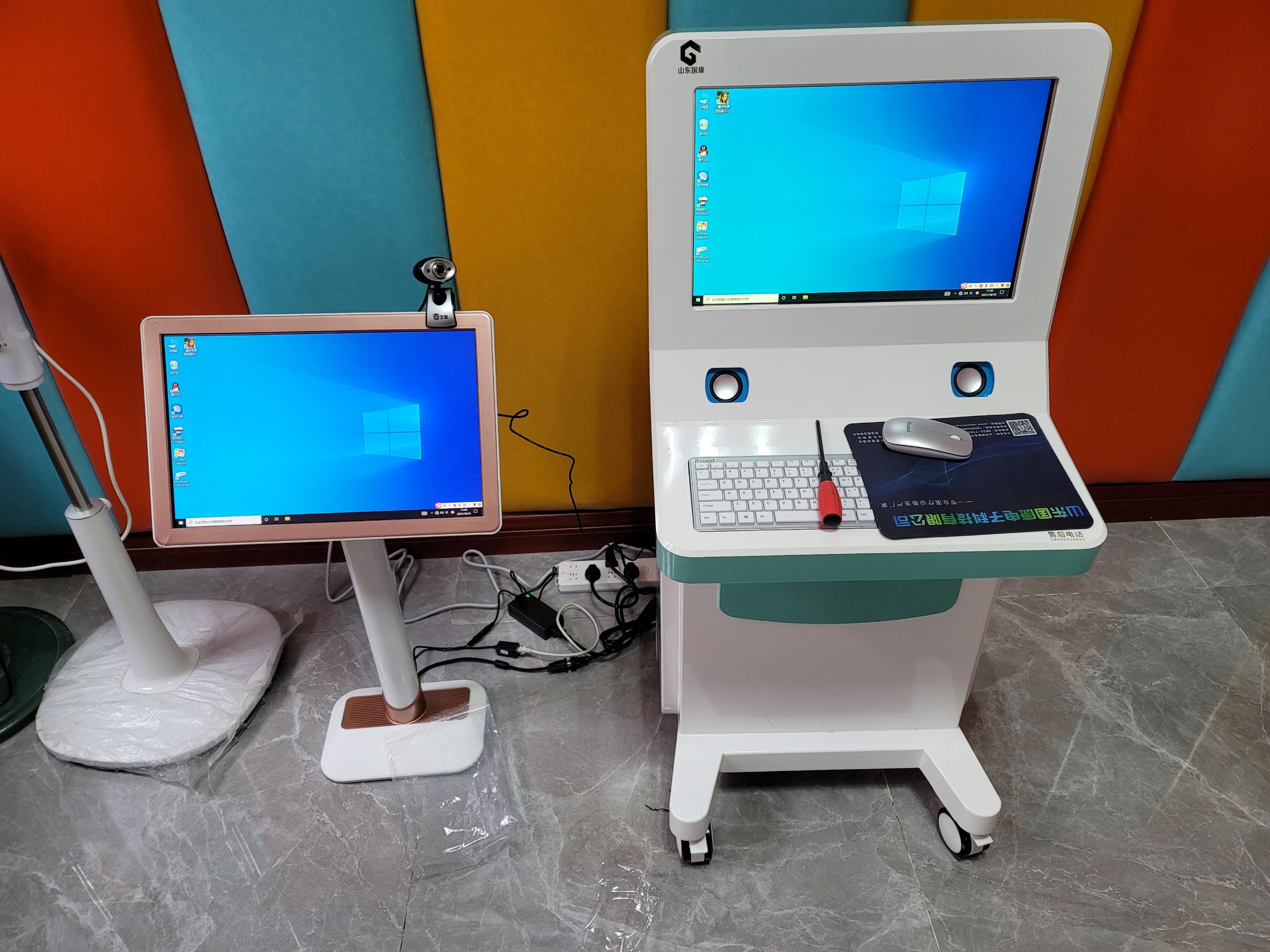 陕西榆林儿童心理健康测试仪安装在嘉陵区火花社区卫生服务中心